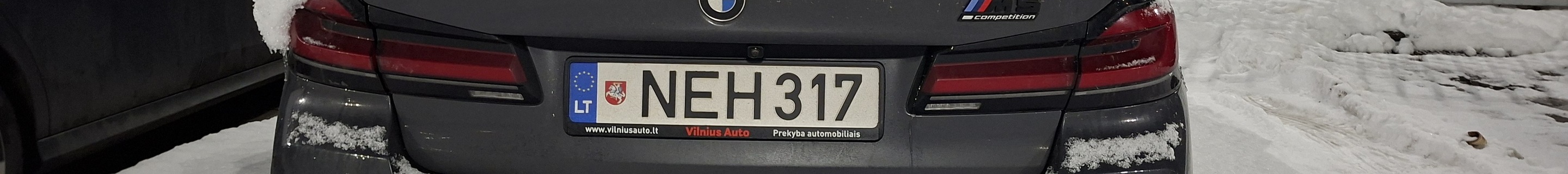 BMW M5 F90 Competition 2021