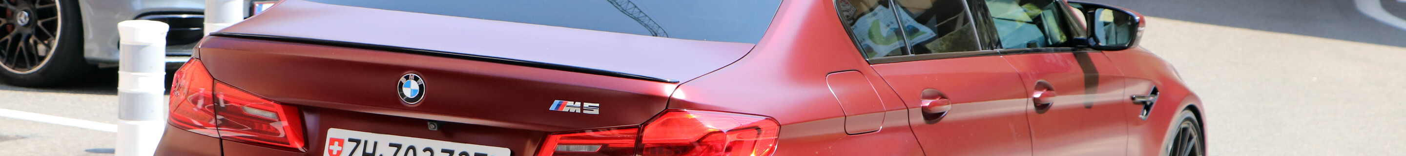 BMW M5 F90 First Edition