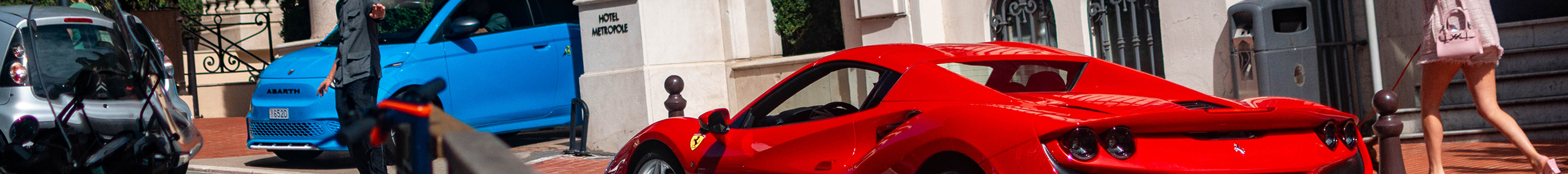 Ferrari F8 Spider