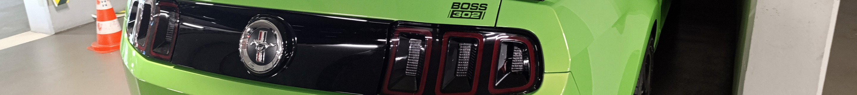 Ford Mustang Boss 302 2013