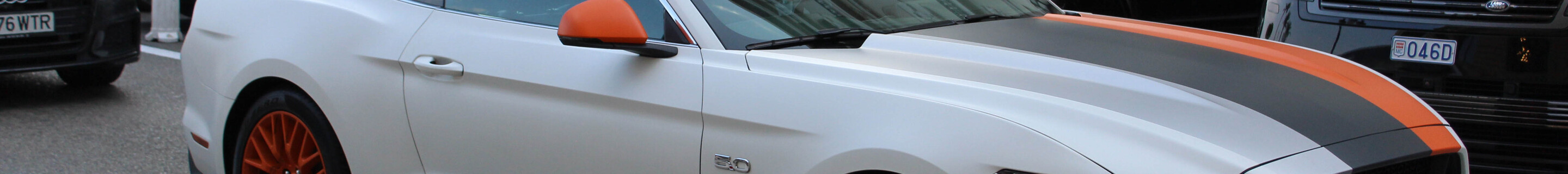 Ford Mustang GT 2015