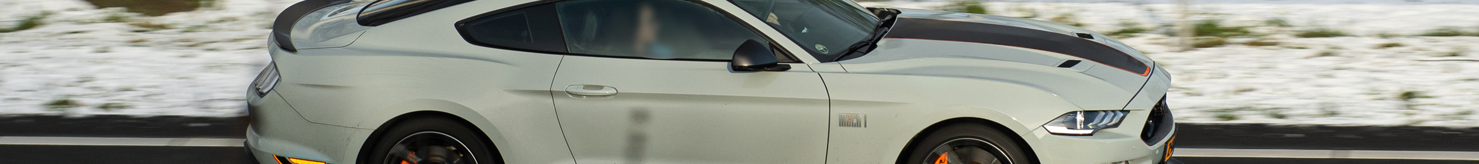 Ford Mustang Mach 1 2021