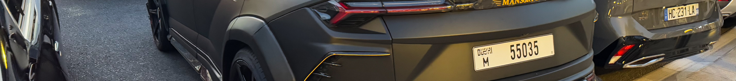 Lamborghini Urus Mansory Venatus