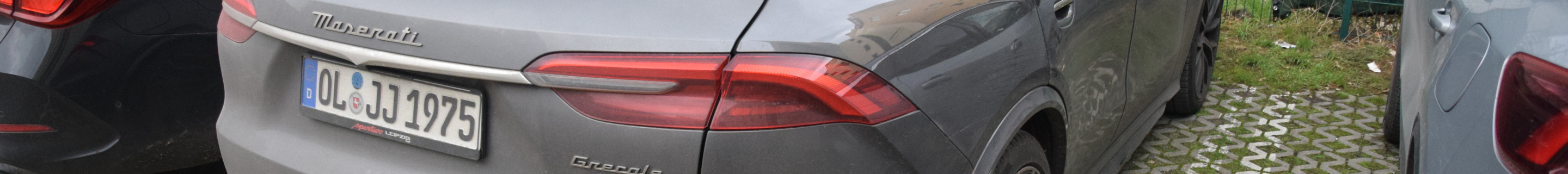 Maserati Grecale Trofeo