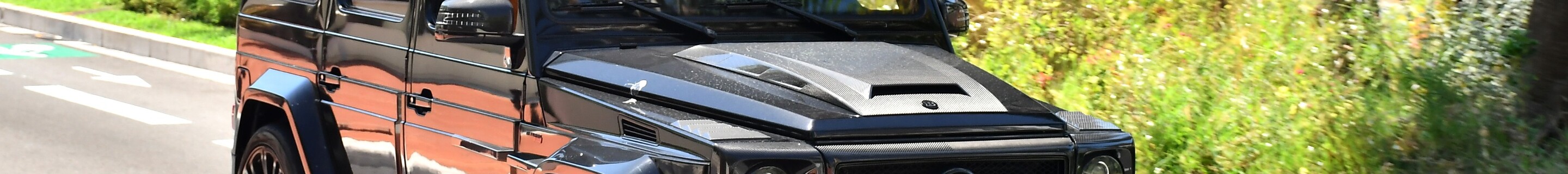 Mercedes-AMG Brabus 850 Biturbo 6.0 Widestar 2016