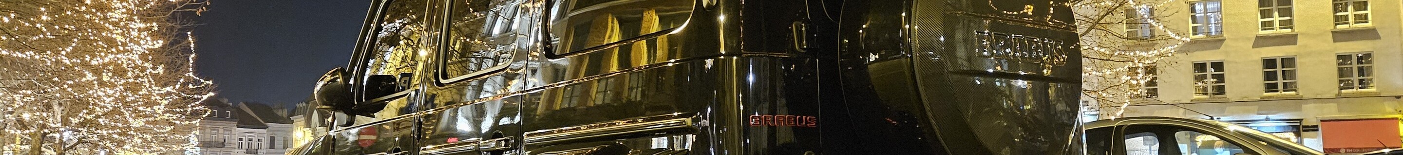 Mercedes-AMG Brabus G B40S-800 W463 2018