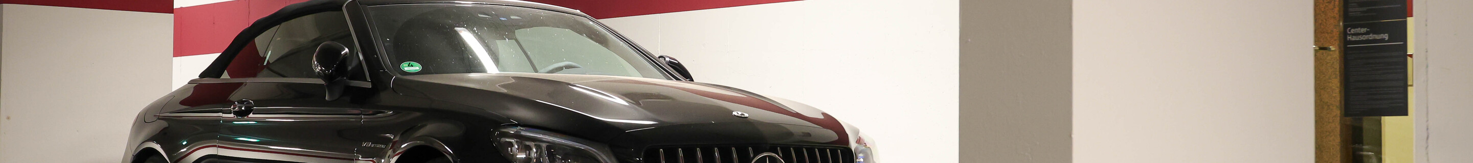 Mercedes-AMG C 63 S Convertible A205 2018