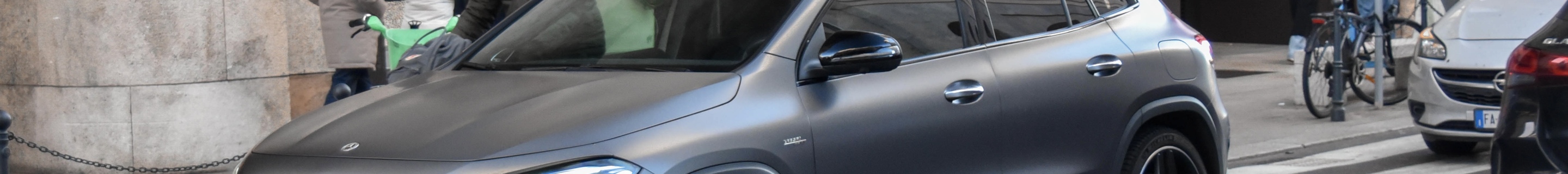 Mercedes-AMG GLA 45 S 4MATIC+ H247