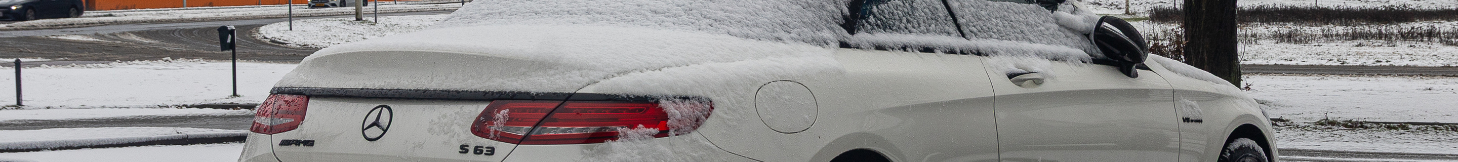 Mercedes-AMG S 63 Convertible A217