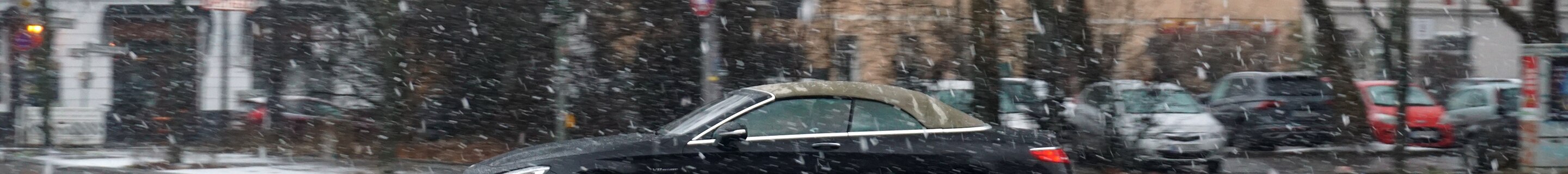 Mercedes-AMG S 63 Convertible A217