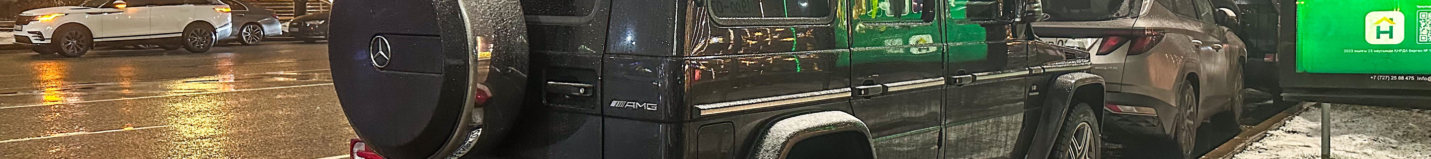 Mercedes-Benz G 63 AMG 2012