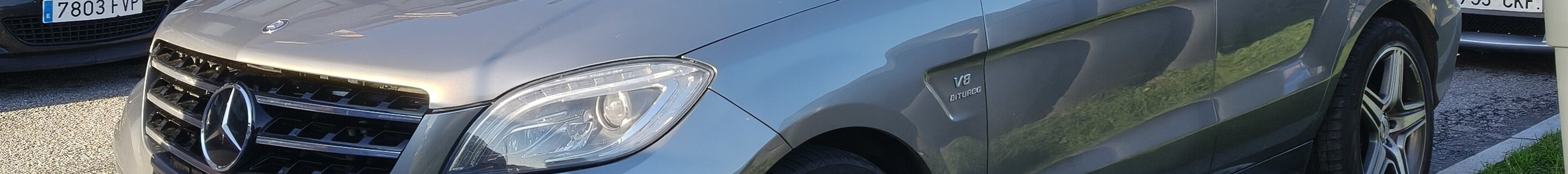 Mercedes-Benz ML 63 AMG W166