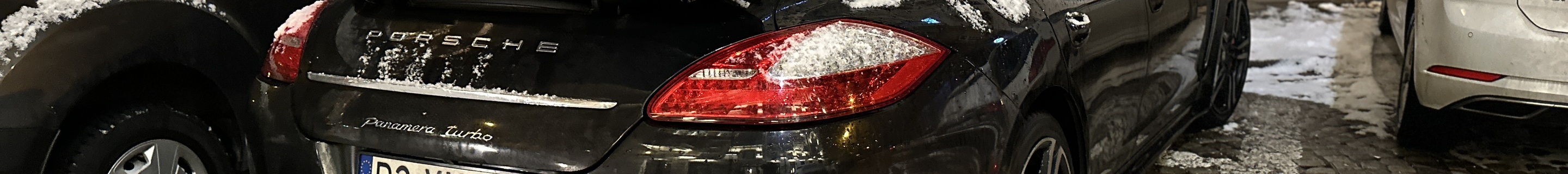 Porsche 970 Panamera Turbo MkI