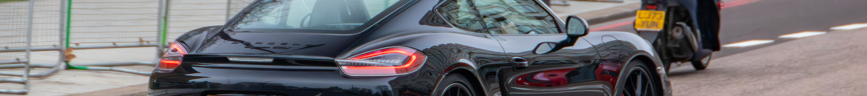 Porsche 981 Cayman GTS