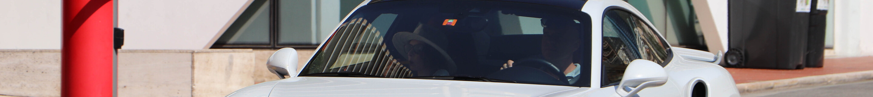 Porsche 991 Turbo MkII