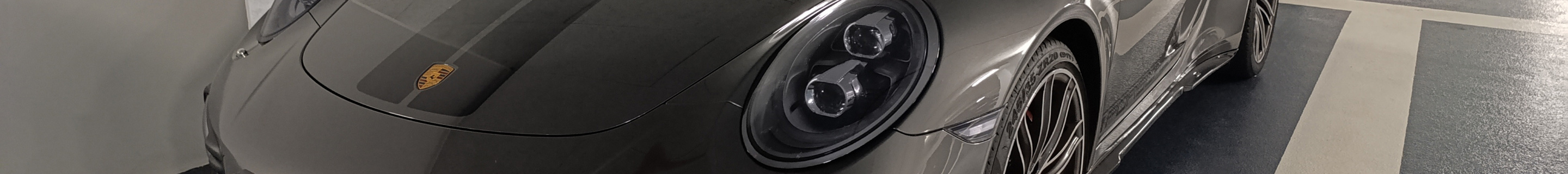 Porsche 991 Turbo S Cabriolet MkII