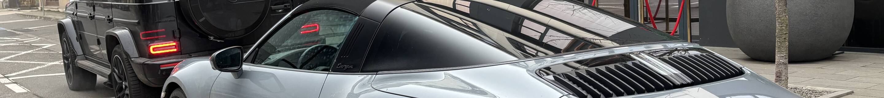 Porsche 992 Targa 4 GTS MkI