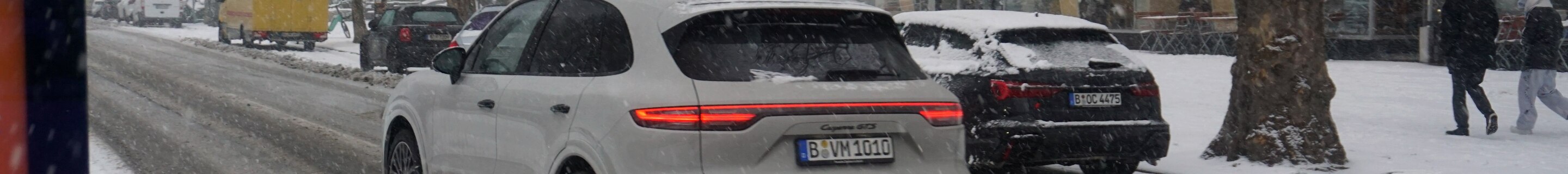 Porsche 9YA Cayenne GTS MkI