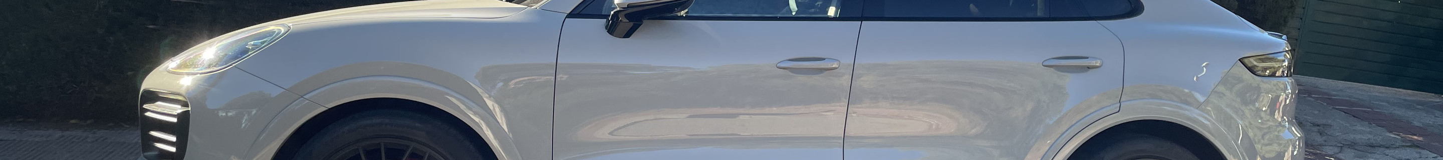 Porsche Cayenne Coupé GTS