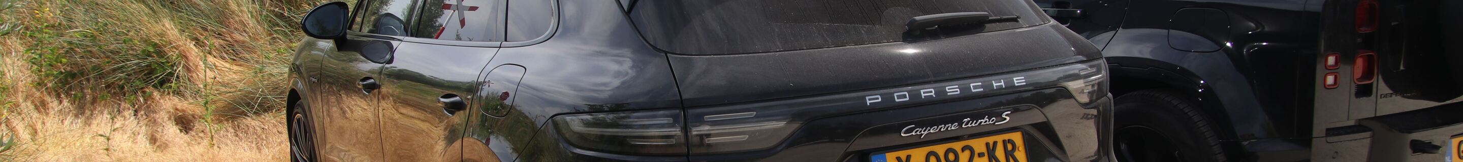 Porsche Cayenne Turbo S E-Hybrid
