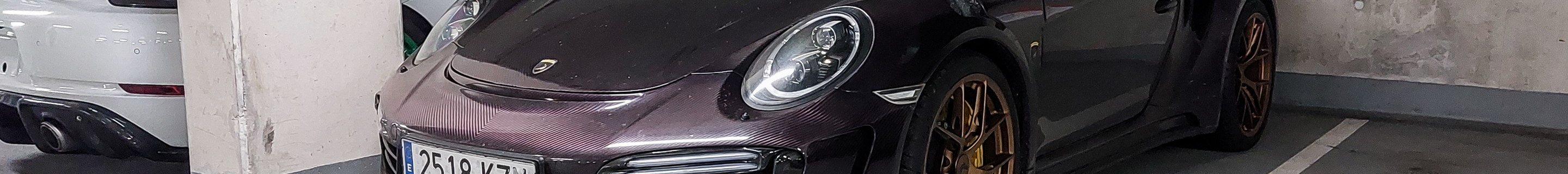 Porsche TopCar 991 Turbo S MkII Stinger GTR Purple Carbon Edition