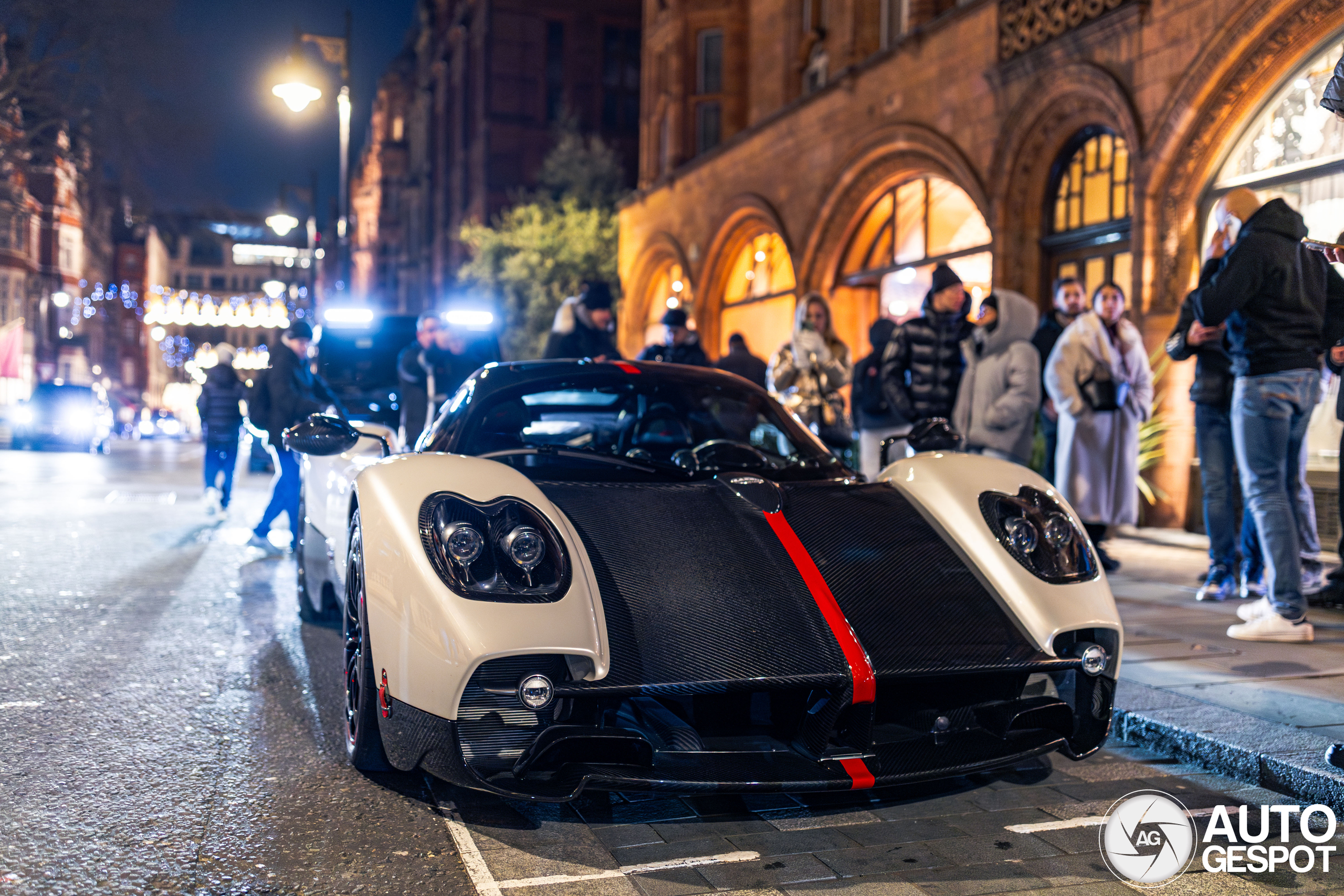 Twee keer Pagani Utopia in het Verenigd Koninkrijk