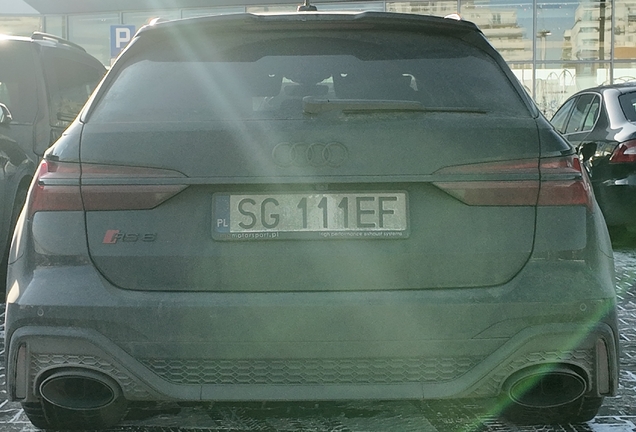 Audi RS6 Avant C8