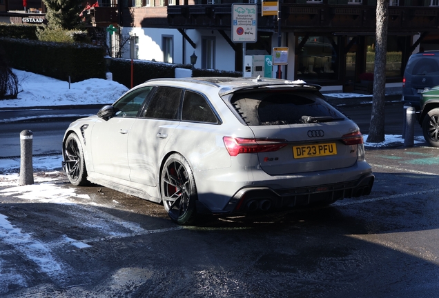 Audi ABT RS6 Avant C8 Legacy Edition