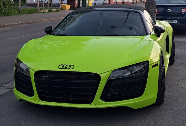 Audi R8 V8 Spyder 2013