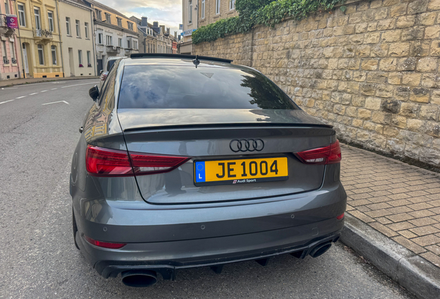 Audi RS3 Sedan 8V