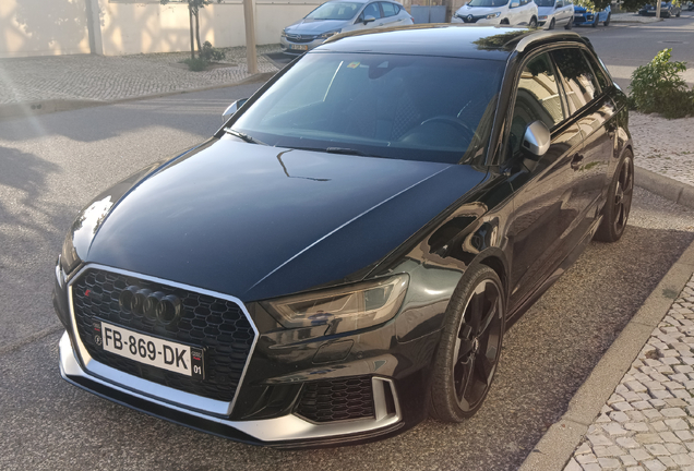 Audi RS3 Sportback 8V 2018