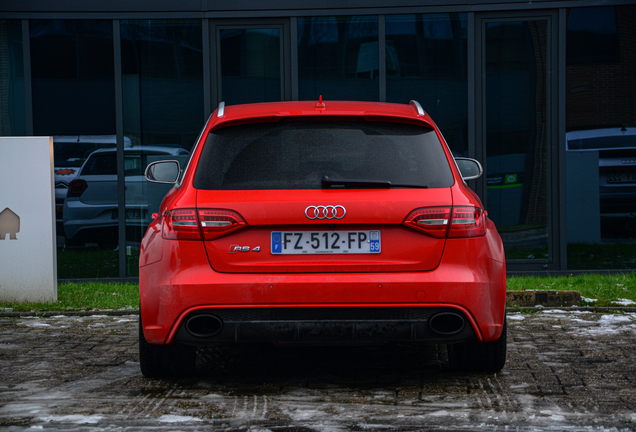 Audi RS4 Avant B8