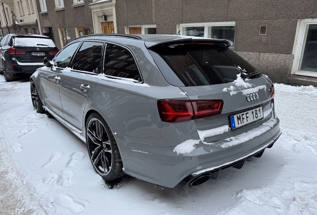 Audi RS6 Avant C7 2015