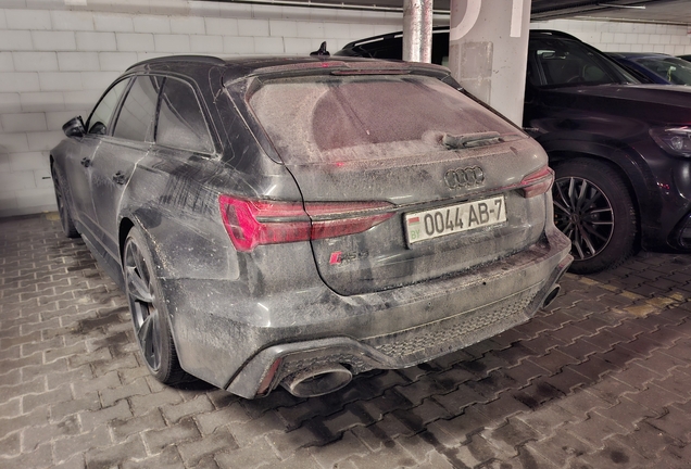 Audi RS6 Avant C8