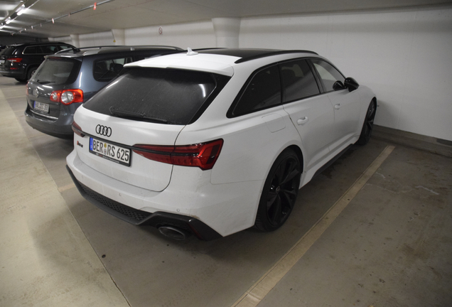 Audi RS6 Avant C8