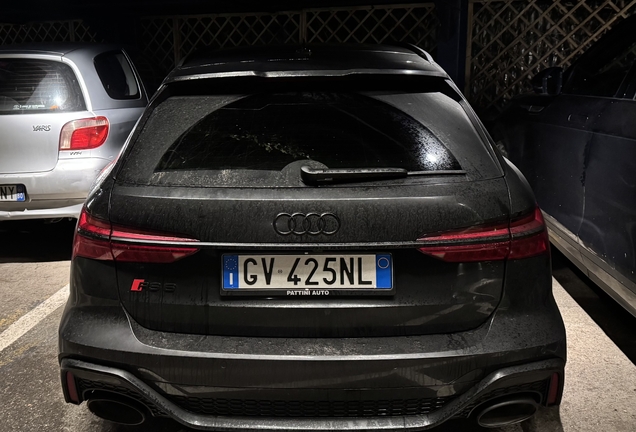 Audi RS6 Avant C8