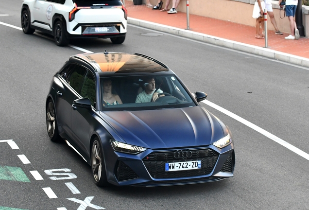 Audi RS6 Avant C8