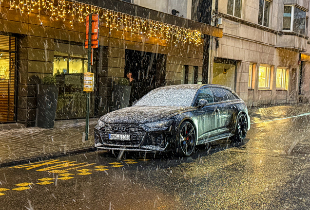 Audi RS6 Avant C8