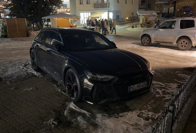 Audi RS6 Avant C8