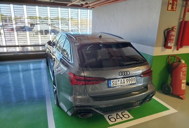 Audi RS6 Avant C8