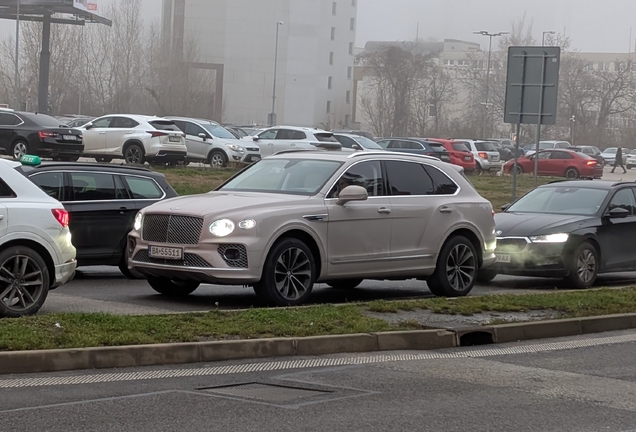 Bentley Bentayga Azure