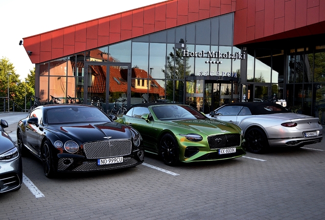 Bentley Continental GT 2018