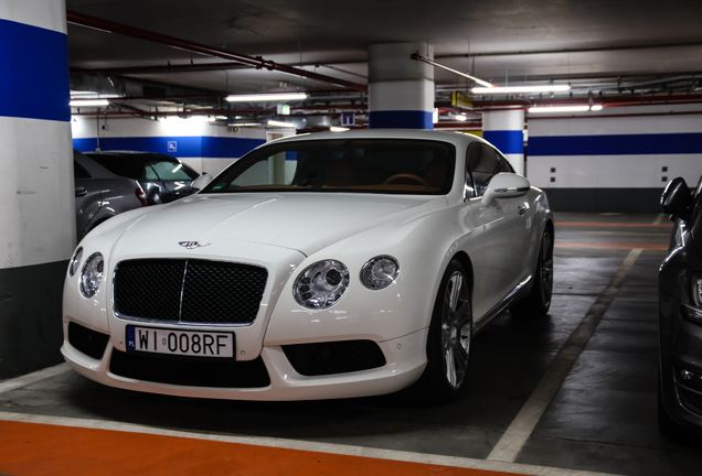 Bentley Continental GT V8