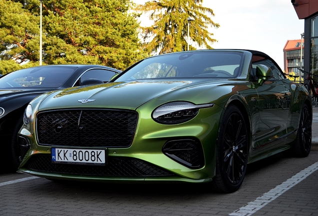 Bentley Continental GTC Speed 2025 First Edition