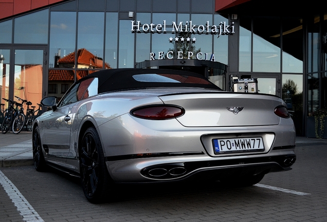 Bentley Continental GTC V8 S 2023
