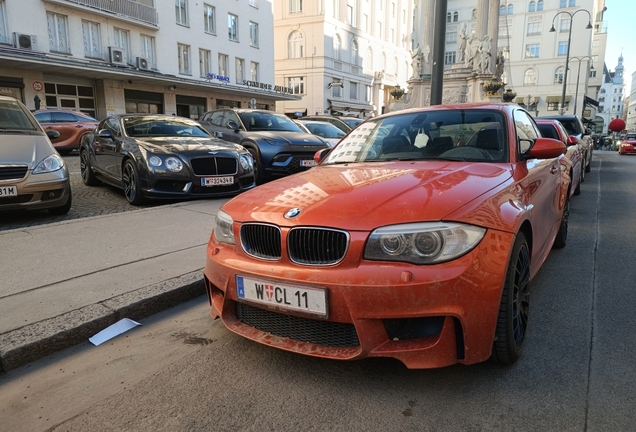 BMW 1 Series M Coupé