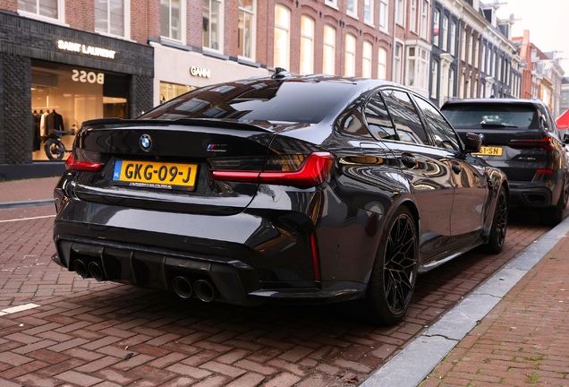 BMW M3 G80 Sedan Competition