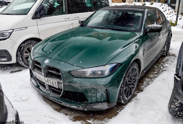 BMW M3 G80 Sedan Competition