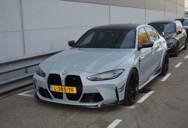 BMW M3 G80 Sedan Competition