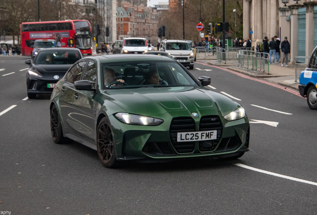 BMW M3 G80 Sedan Competition